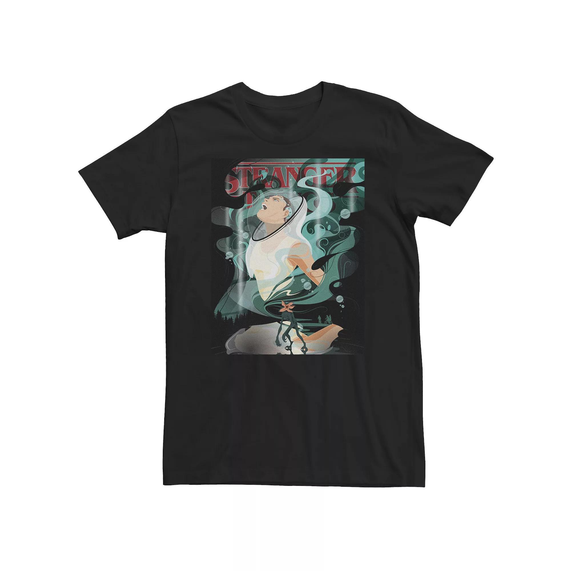 Men's Star Wars Slanting Chrome Logo Tee, Size: 3XL, Kelly Product Image