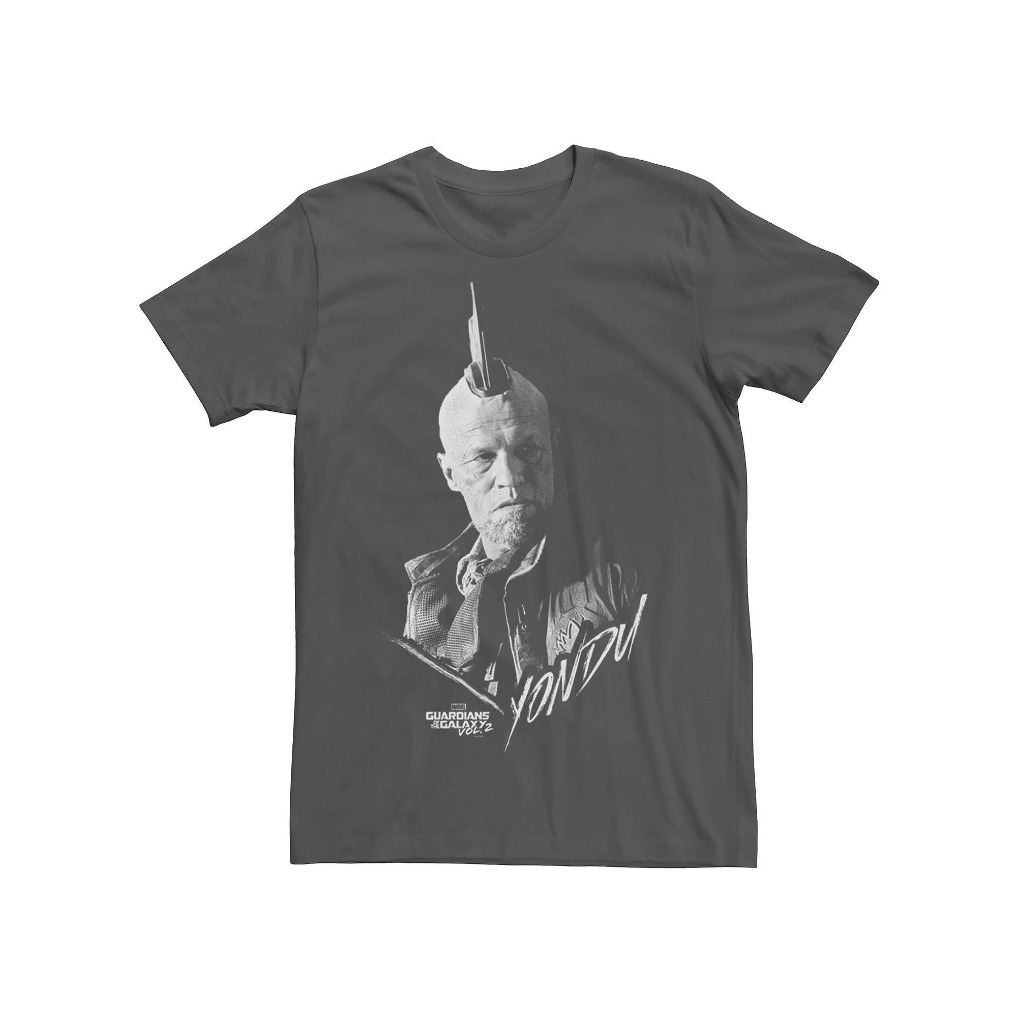 Mens Marvel Yondu Bust Portrait Tee Grey Product Image