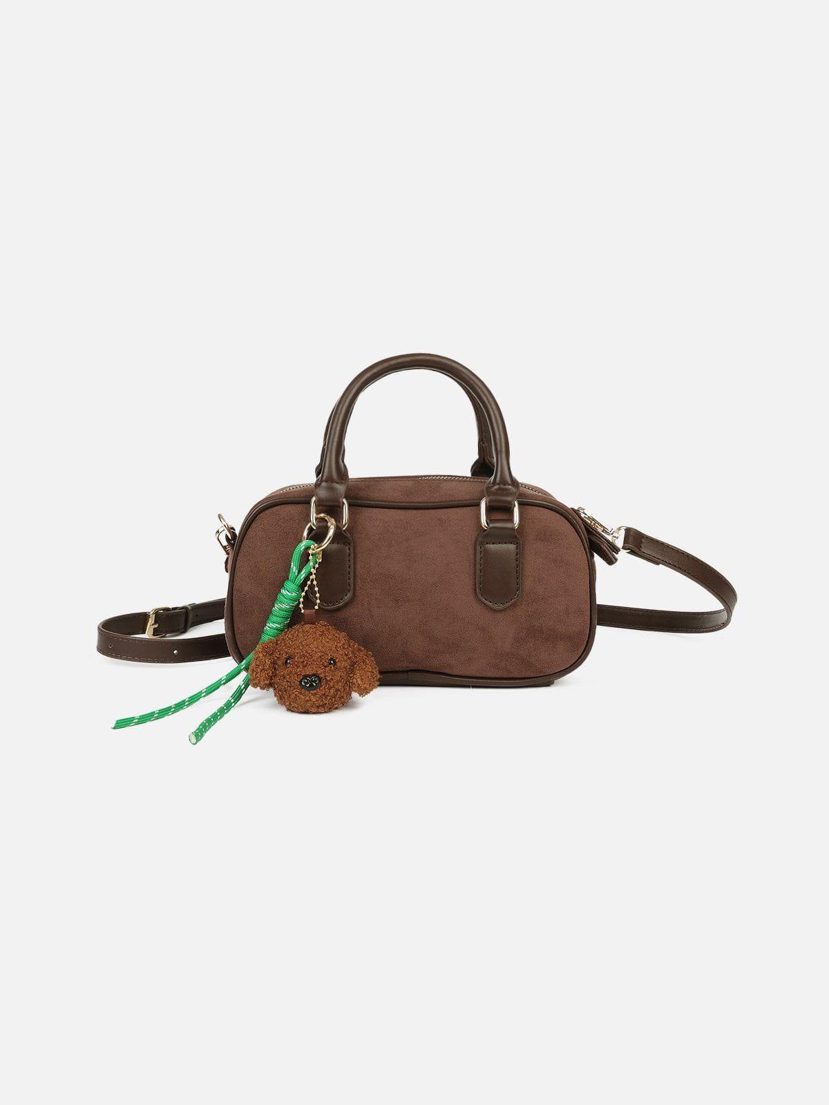 Plush Dog Suede Bag Female Product Image
