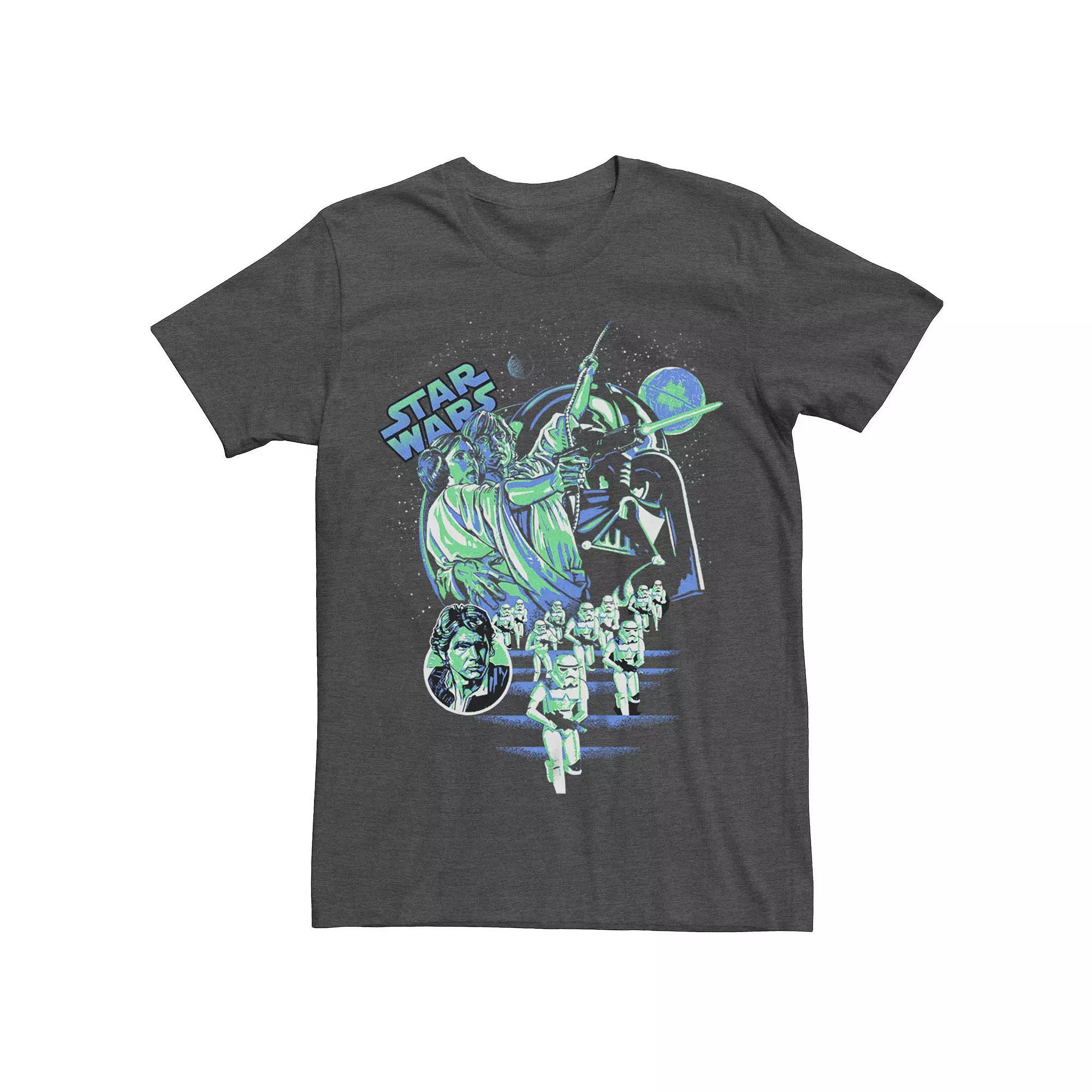 Men's The Big Lebowski Abide Poster Tee, Size: XL, Black Product Image
