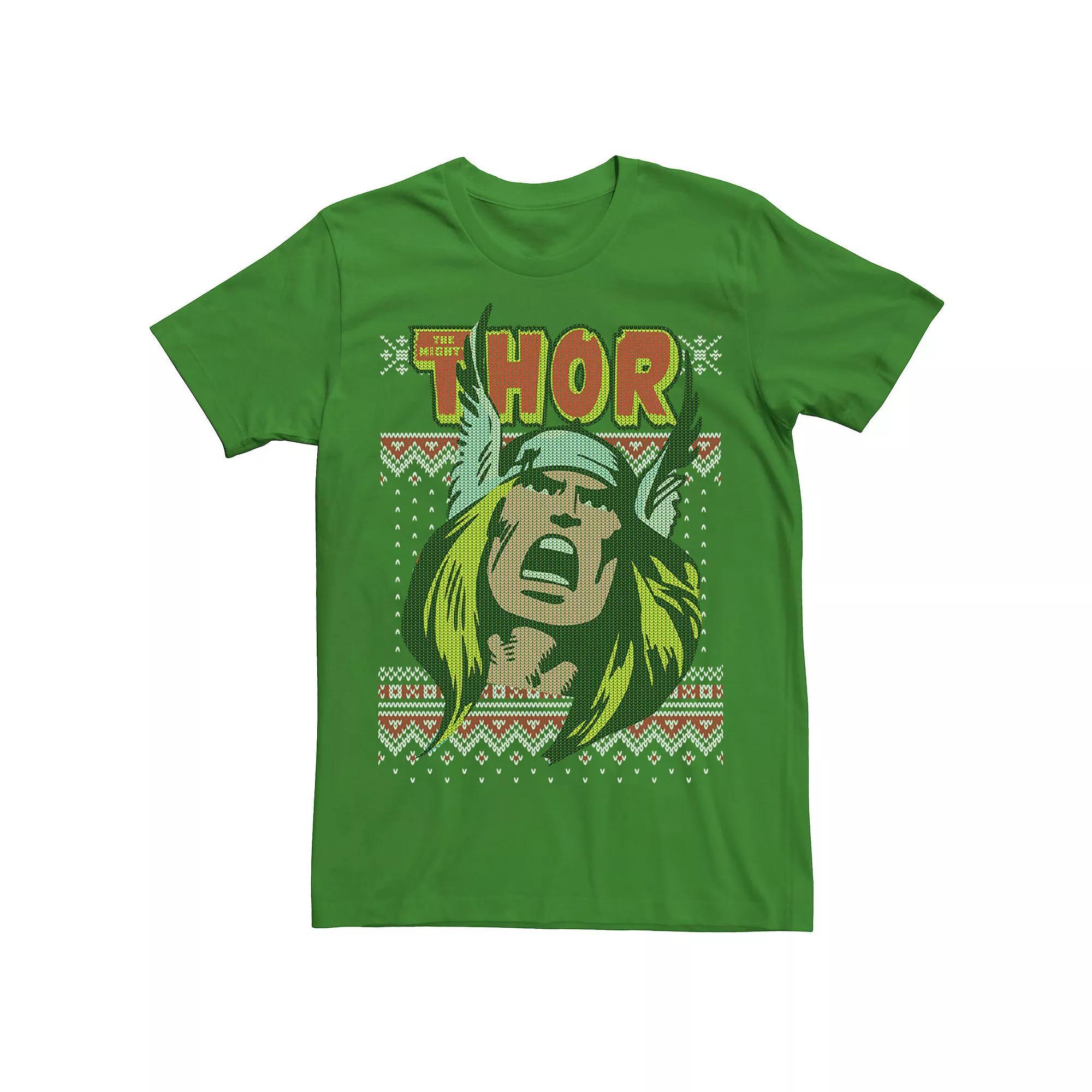 Men's The Big Lebowski Abide Poster Tee, Size: XL, Black Product Image