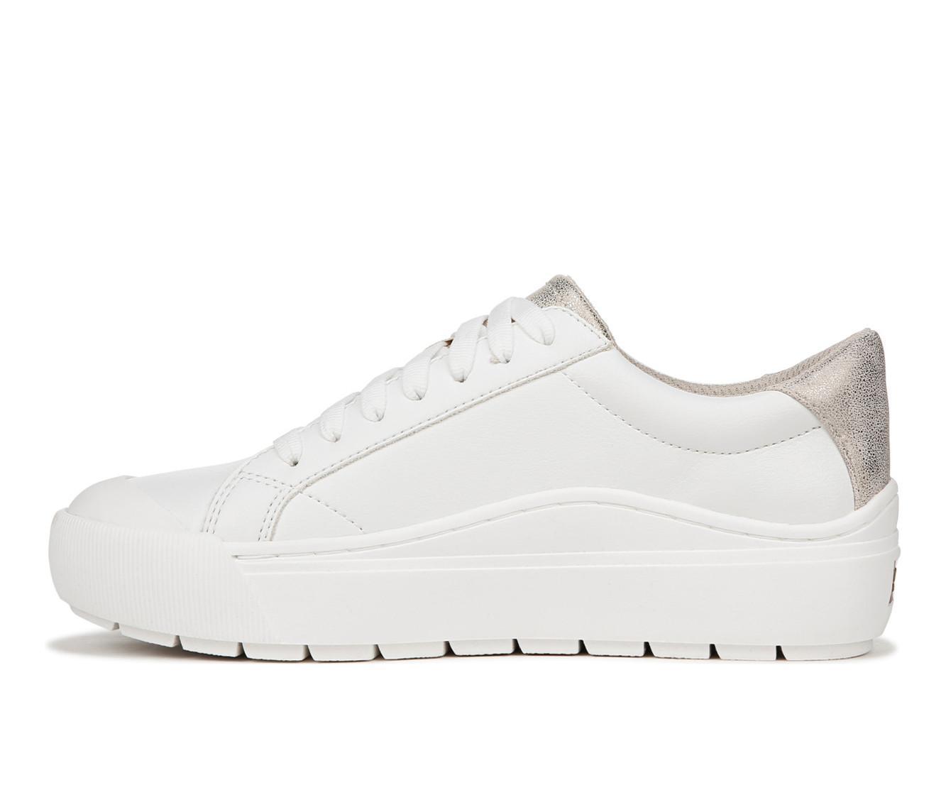Women's Dr. Scholls Time Off Sustainable Platform Sneakers Product Image