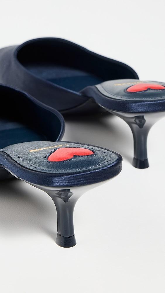 Larroudé Amal Mules | Shopbop Product Image