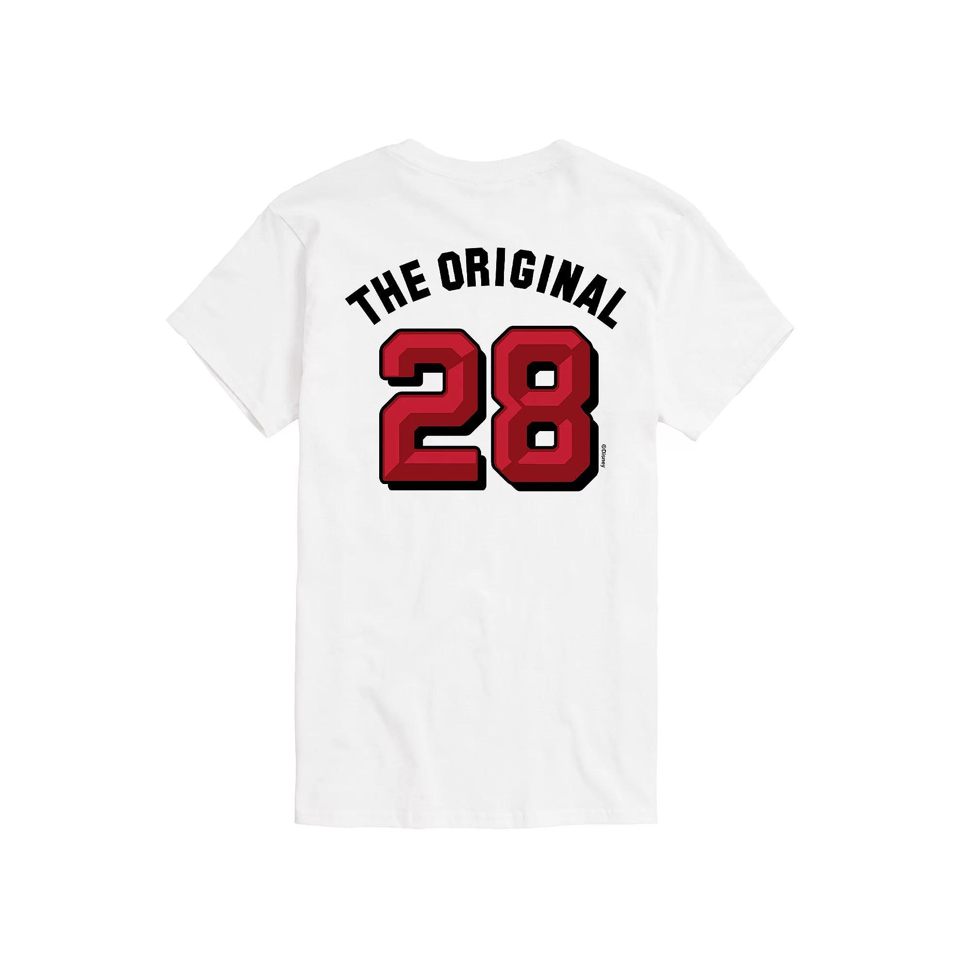 Disney's Mickey Mouse Men's The OG Graphic Tee, Size: Large, White Product Image