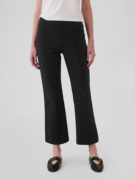 High Rise Ponte Crop Kick Pants Product Image