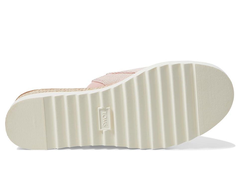 Toms Womens Diana Mule Platform Wedge Sandals Product Image