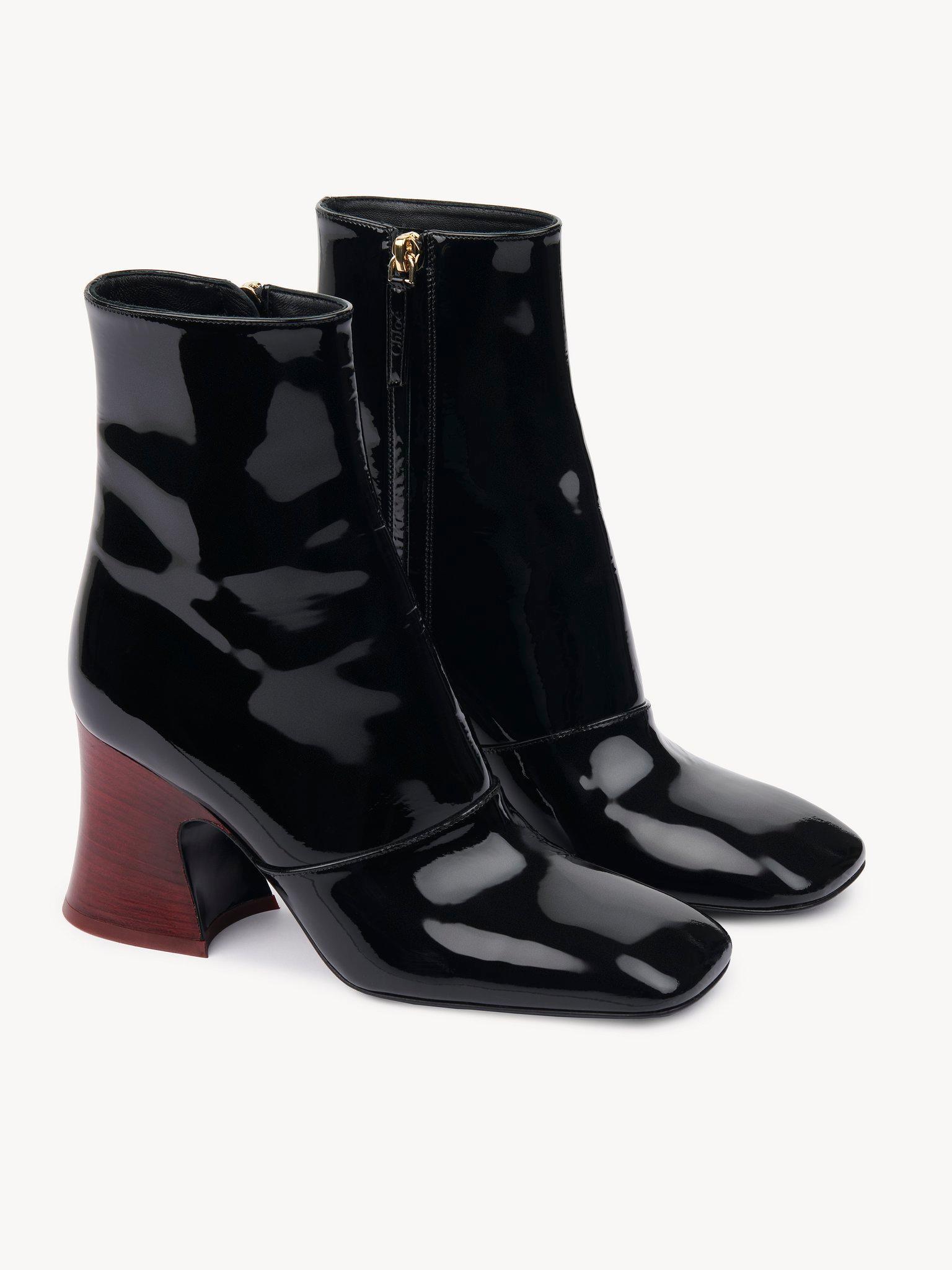 Janis heeled ankle boot Product Image