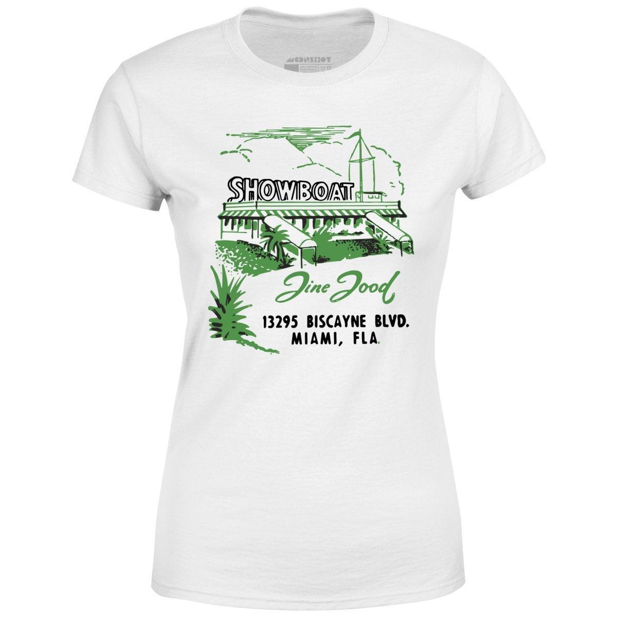 Showboat - Miami, FL - Vintage Restaurant - Women's T-Shirt Female Product Image