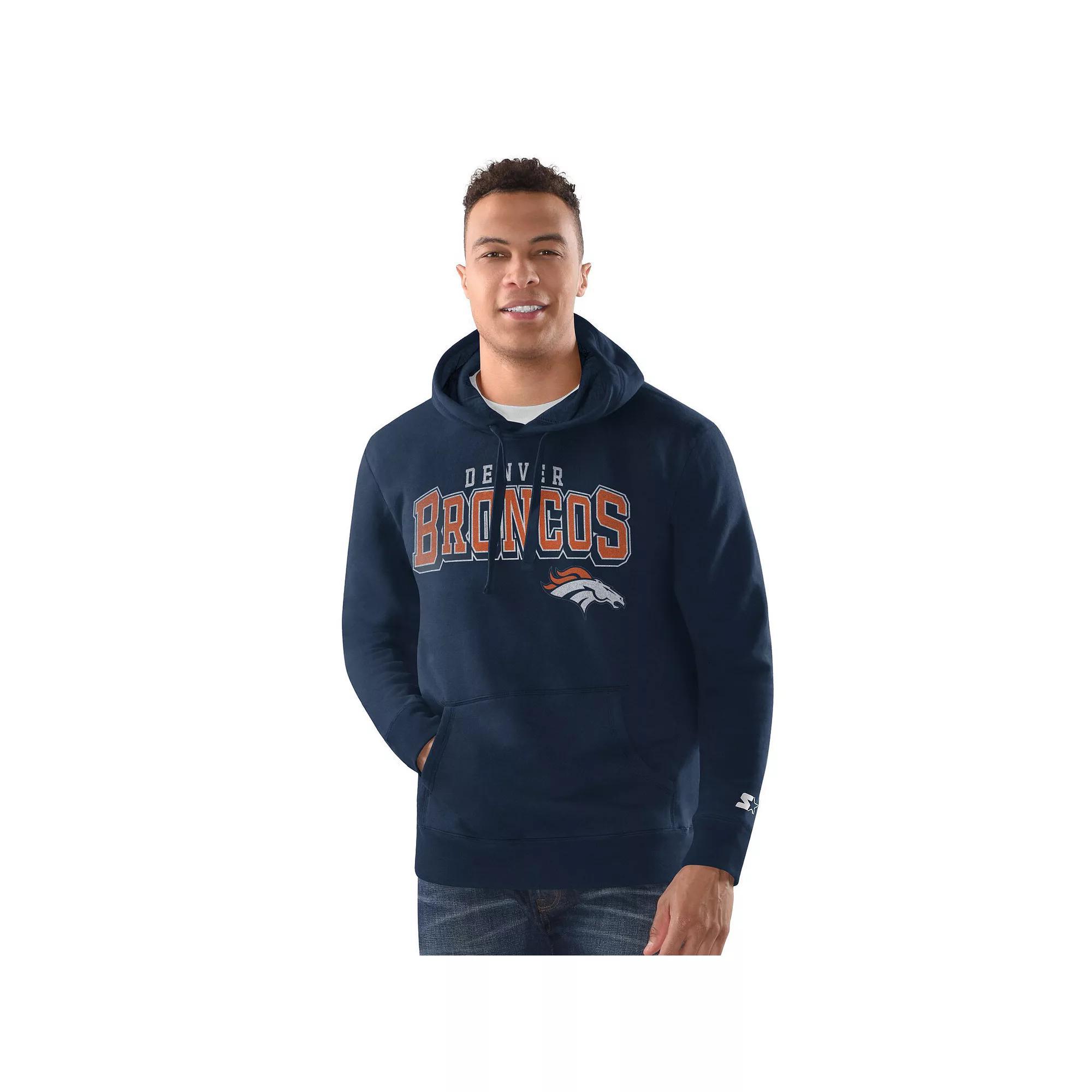 Men's Starter Black Baltimore Ravens Vintage Pullover Hoodie, Size: XL Product Image