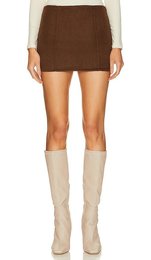 Giah Mini Skirt LPA Product Image