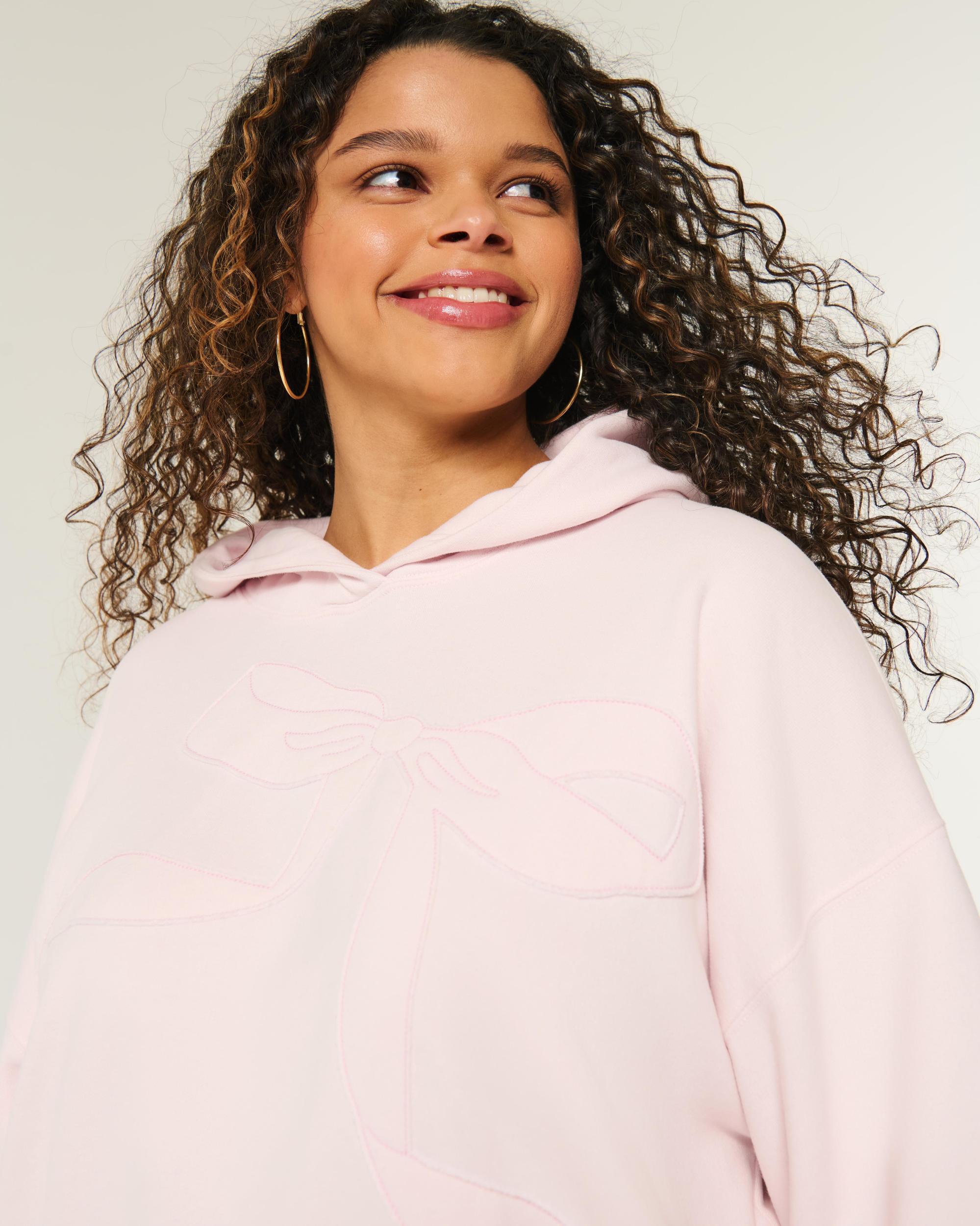 Oversized Floral Graphic Hoodie Product Image