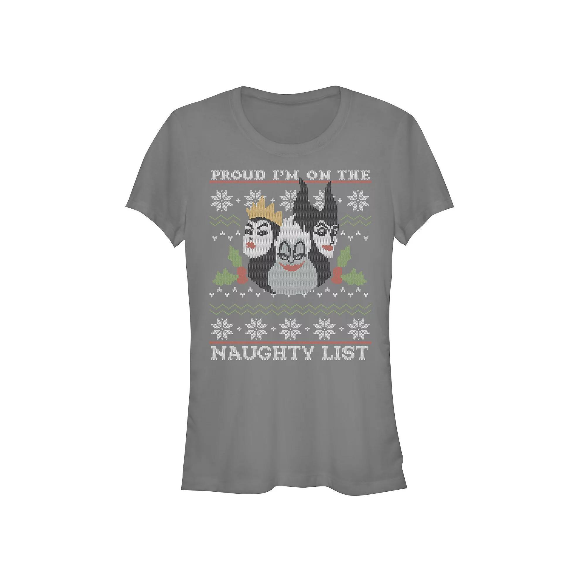 Juniors' Harry Potter And The Deathly Hallows Group Shot Fitted Graphic Tee, Girl's, Size: Large, Black Product Image