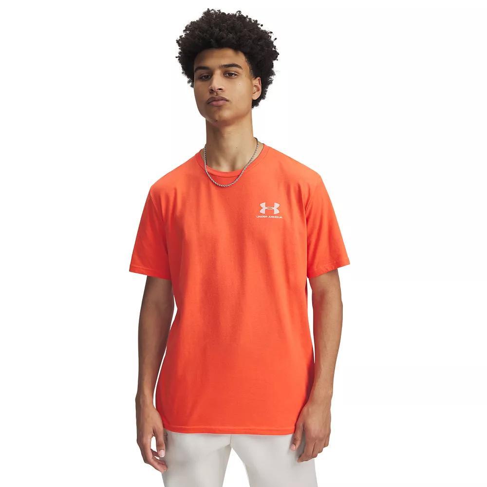 Men's Under Armour Sportstyle Tee, Size: XL, Marine Od Green Product Image