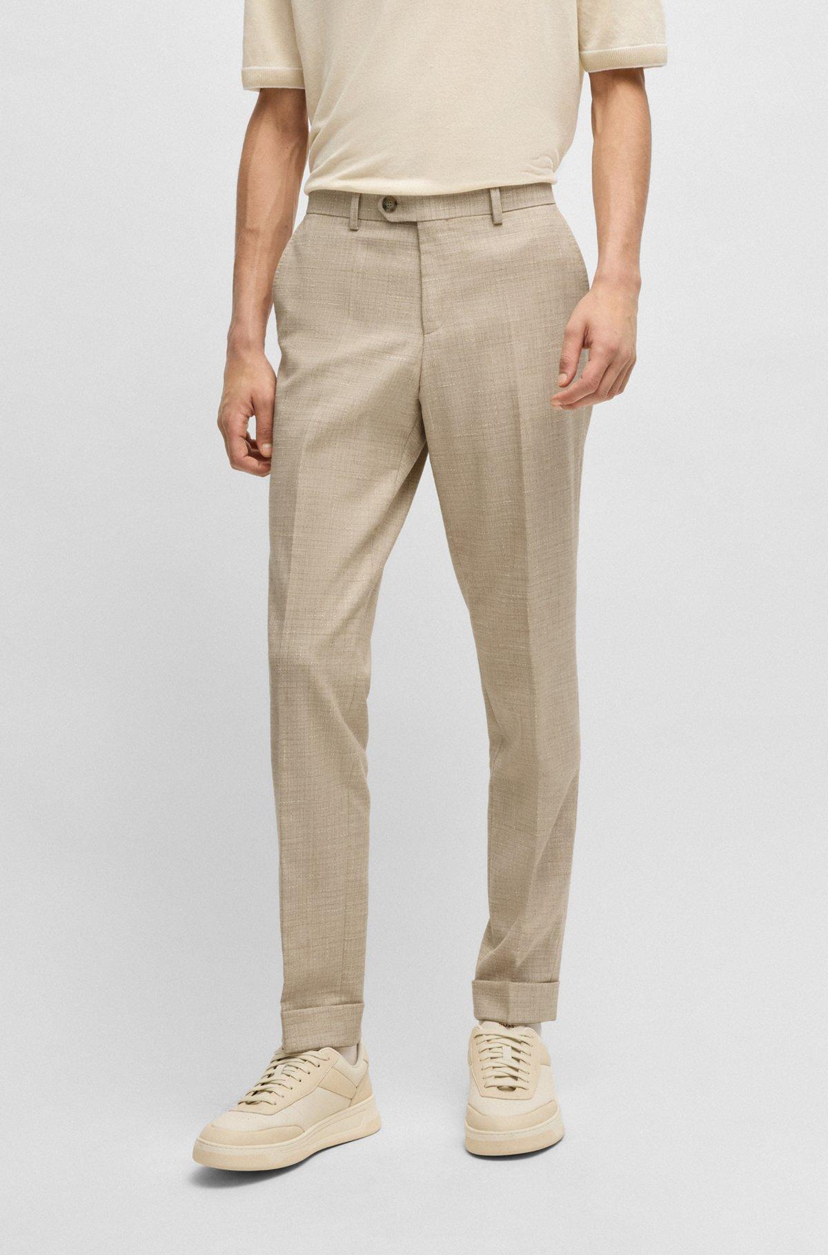 Two-piece suit in patterned tweed Product Image