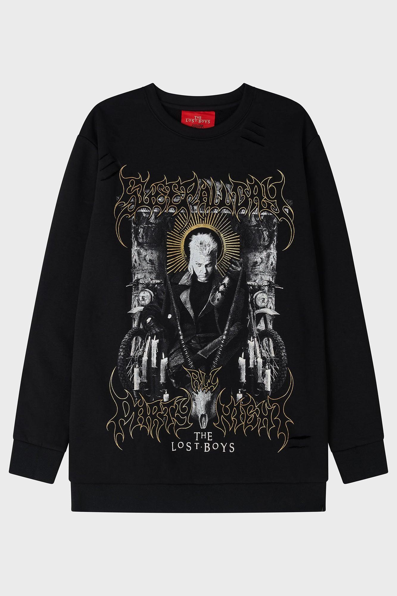 Sleep All Day Sweatshirt Male Product Image