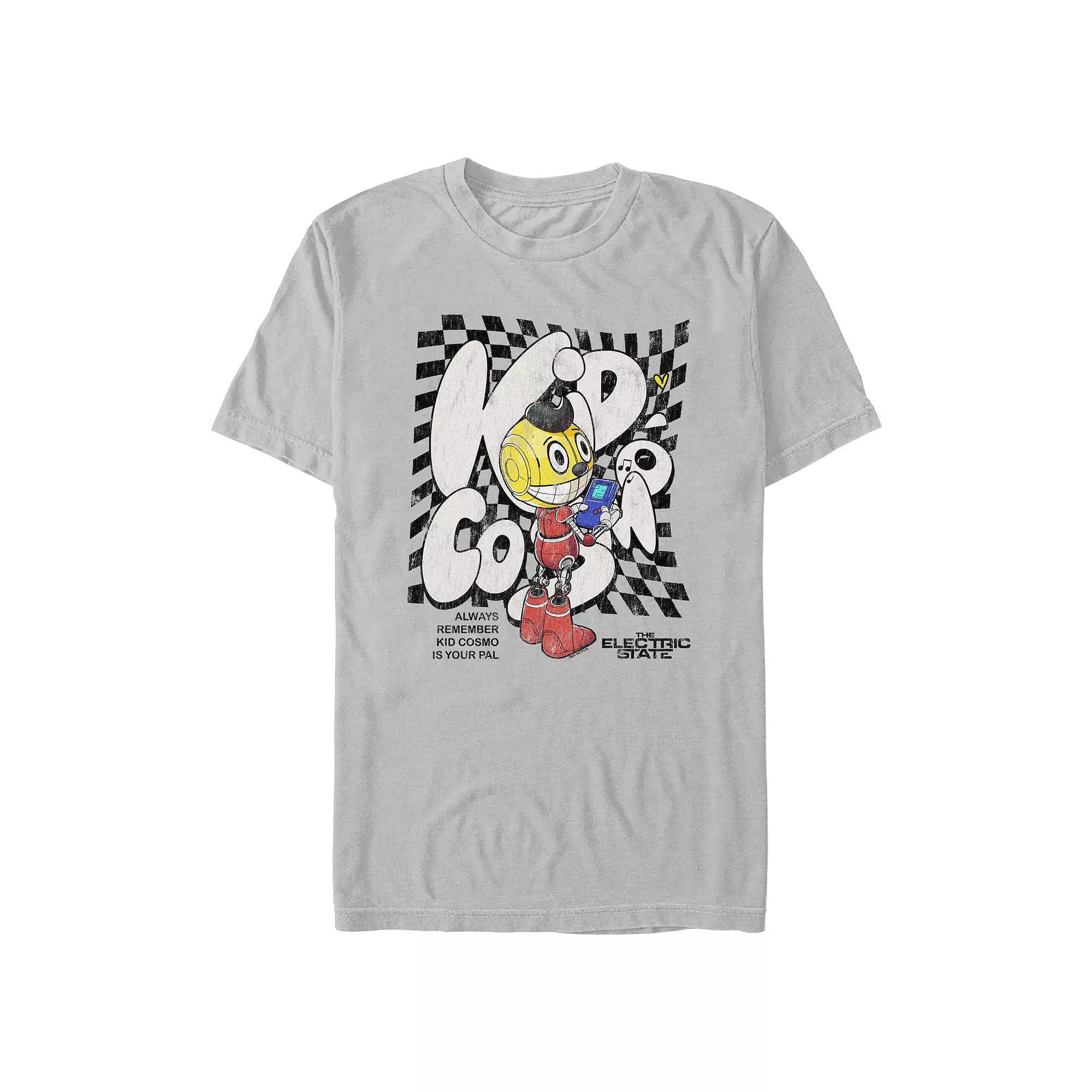 Mens The Electric State Remember Kid Cosmo Is Your Pal Graphic Tee Product Image