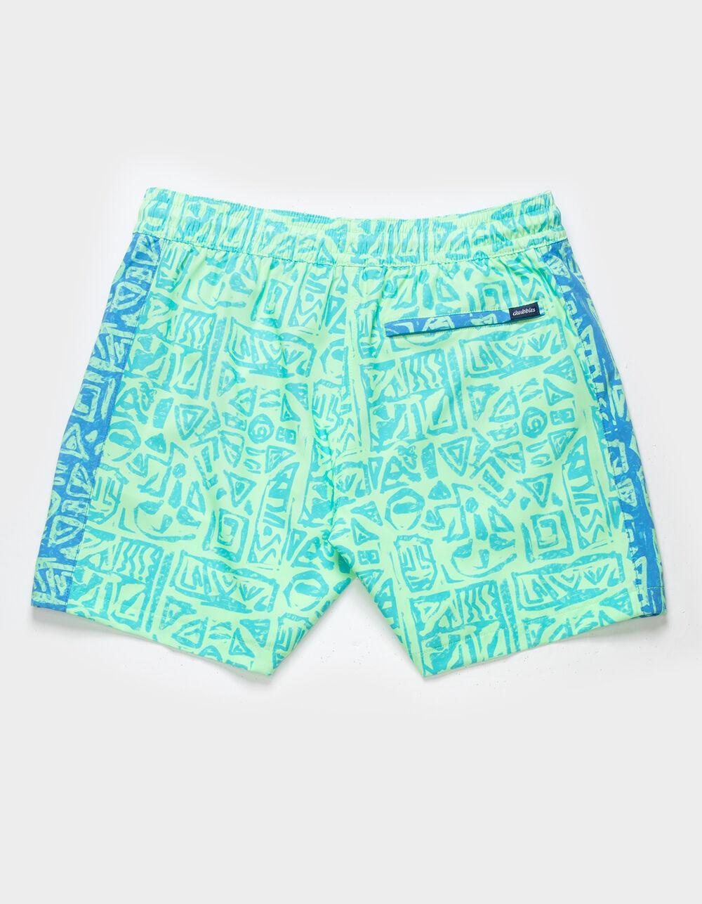 CHUBBIES Classic Mens 5.5'' Volley Shorts - BLUE Product Image