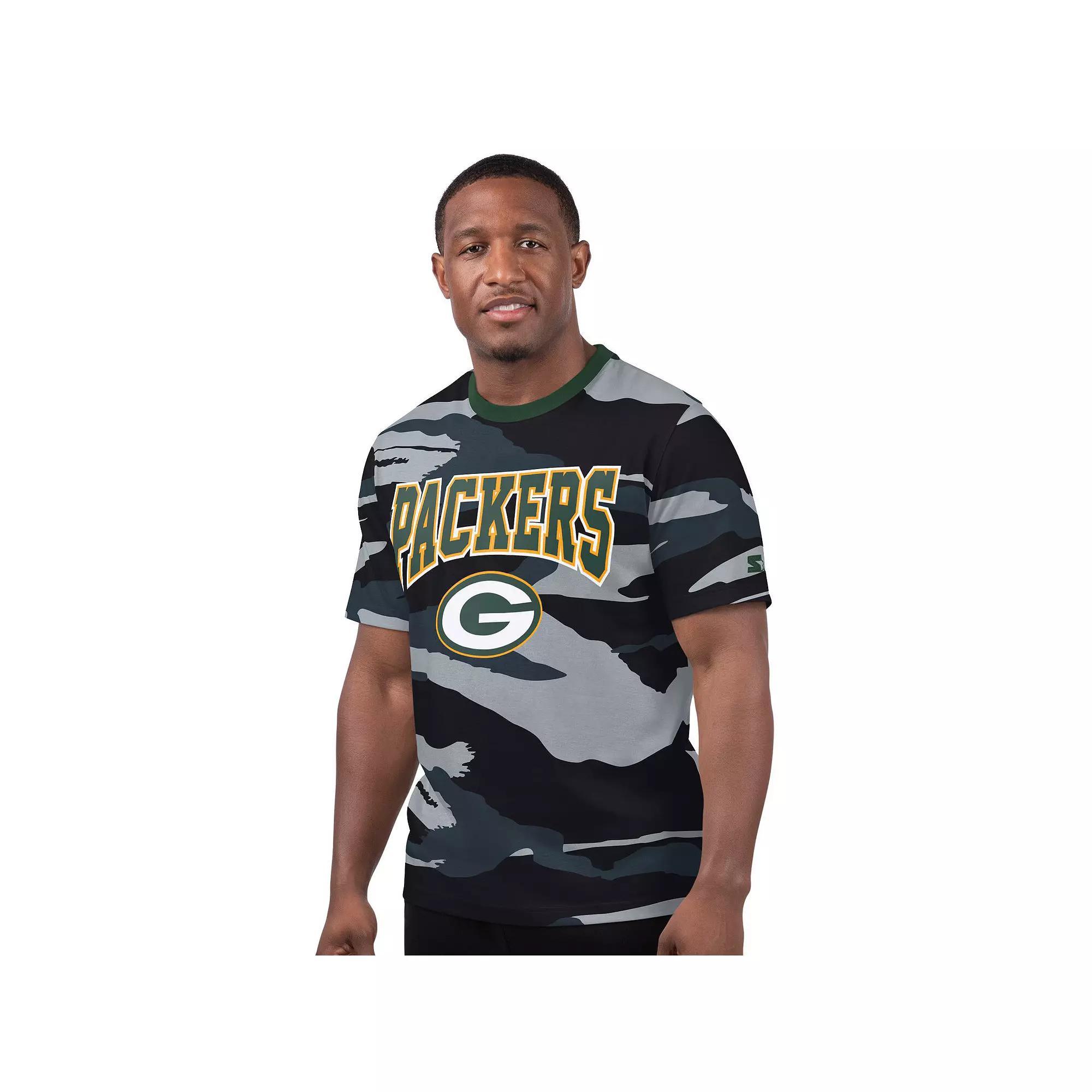 Men's Starter Gray San Francisco 49ers Thursday Night Gridiron T-Shirt, Size: Medium, Green Product Image