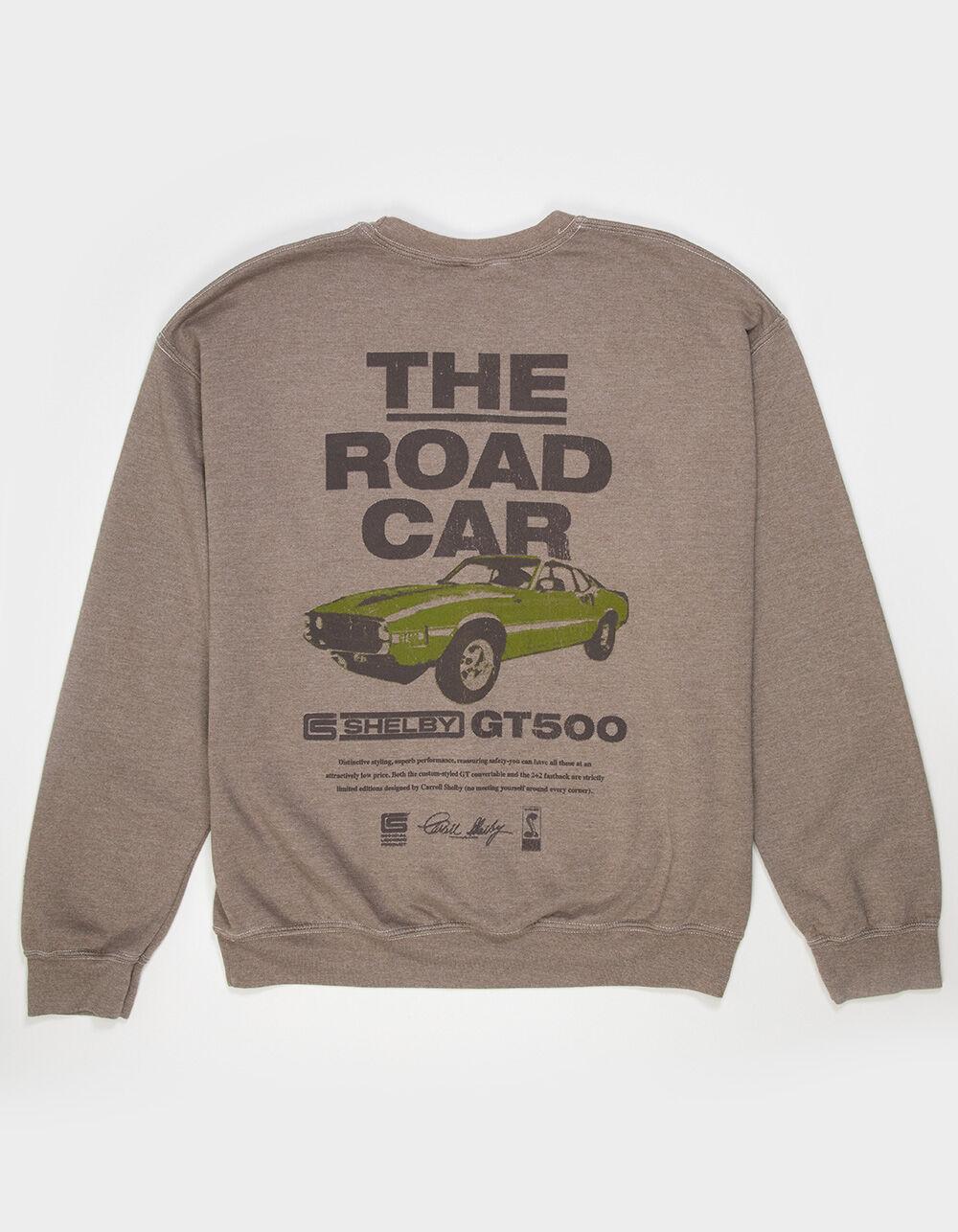 SHELBY COBRA Road Car Mens Crewneck Sweatshirt - TAUPE Product Image