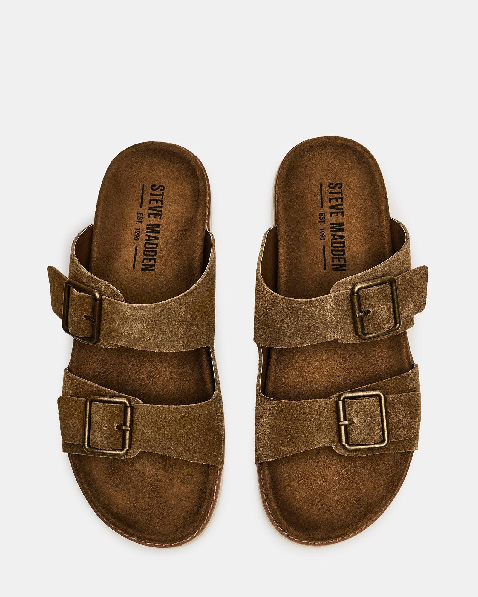 CORBAN TOBACCO SUEDE Male Product Image