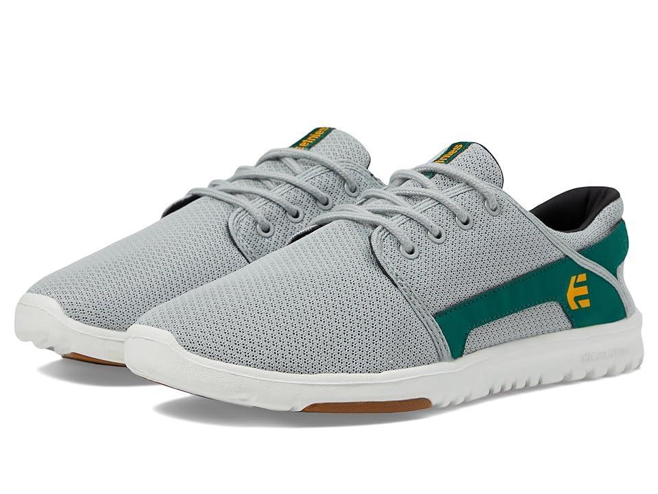 etnies Scout White) Men's Skate Shoes Product Image