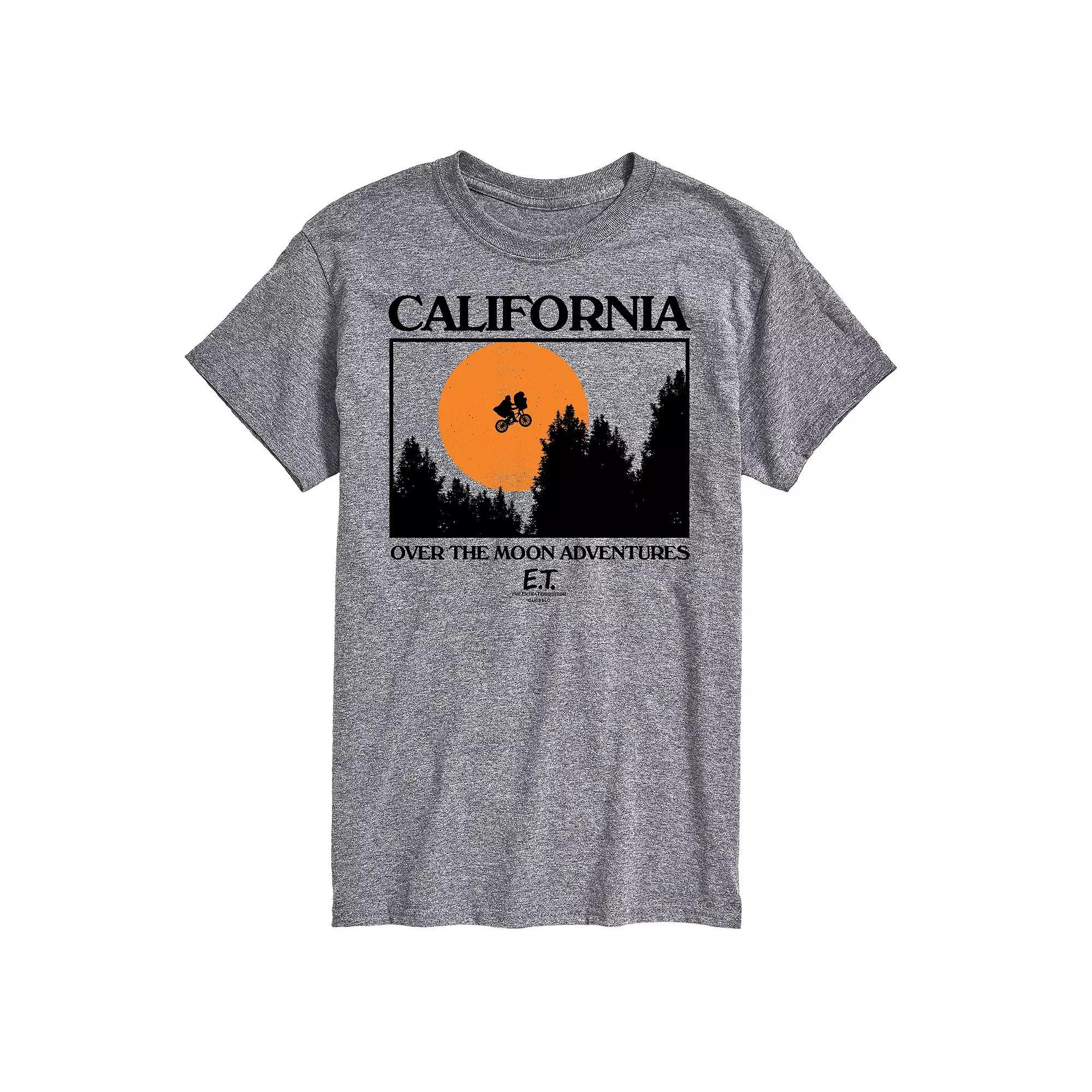Mens ET Over The Moon Tee Product Image