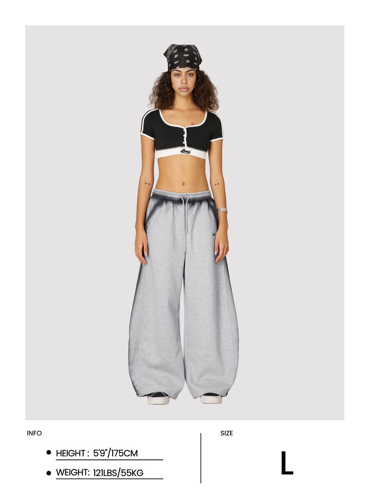 Aelfric Eden Inkjet Super Baggy Barrel Sweatpants Product Image