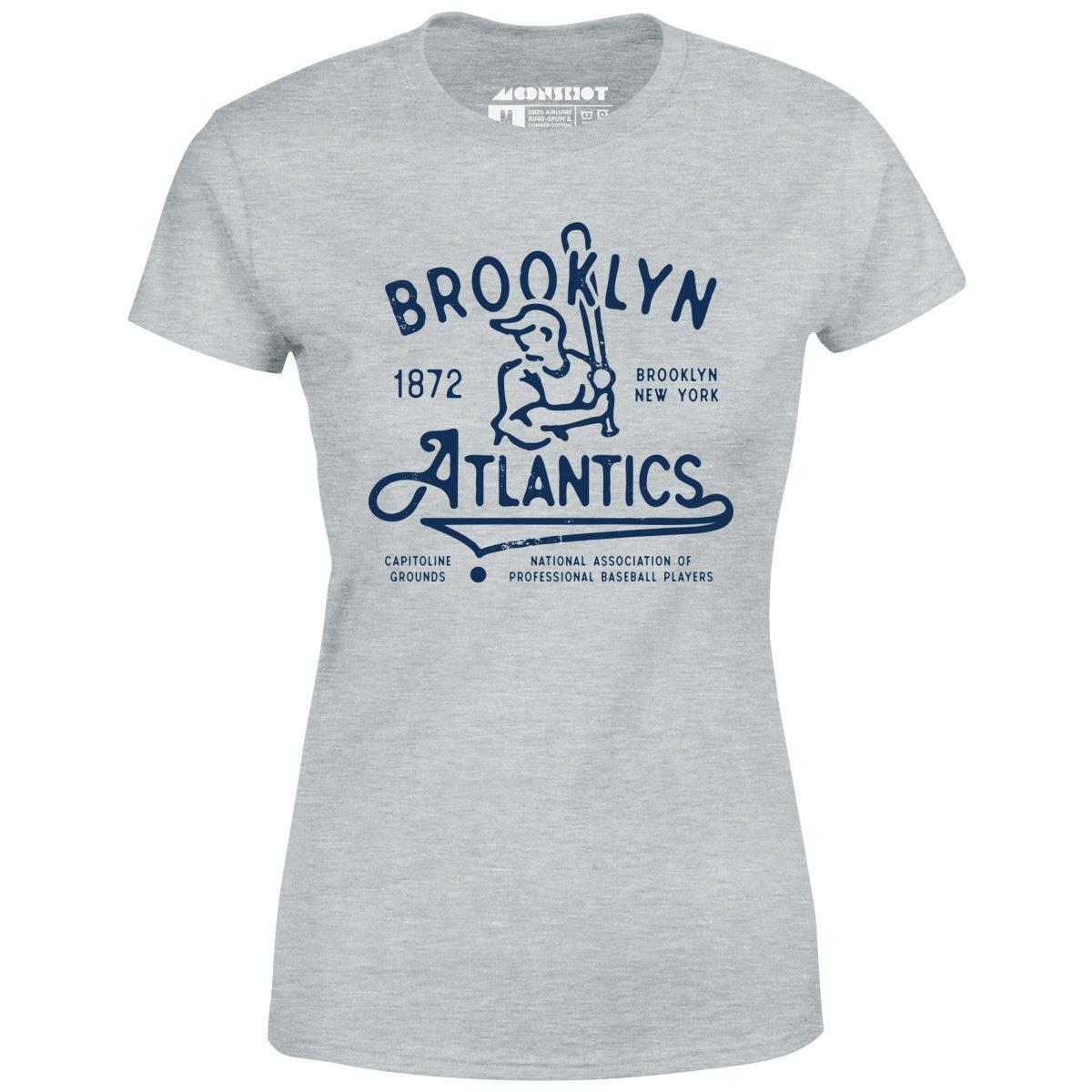 Brooklyn Atlantics - New York - Vintage Defunct Baseball Teams - Women's T-Shirt Female Product Image