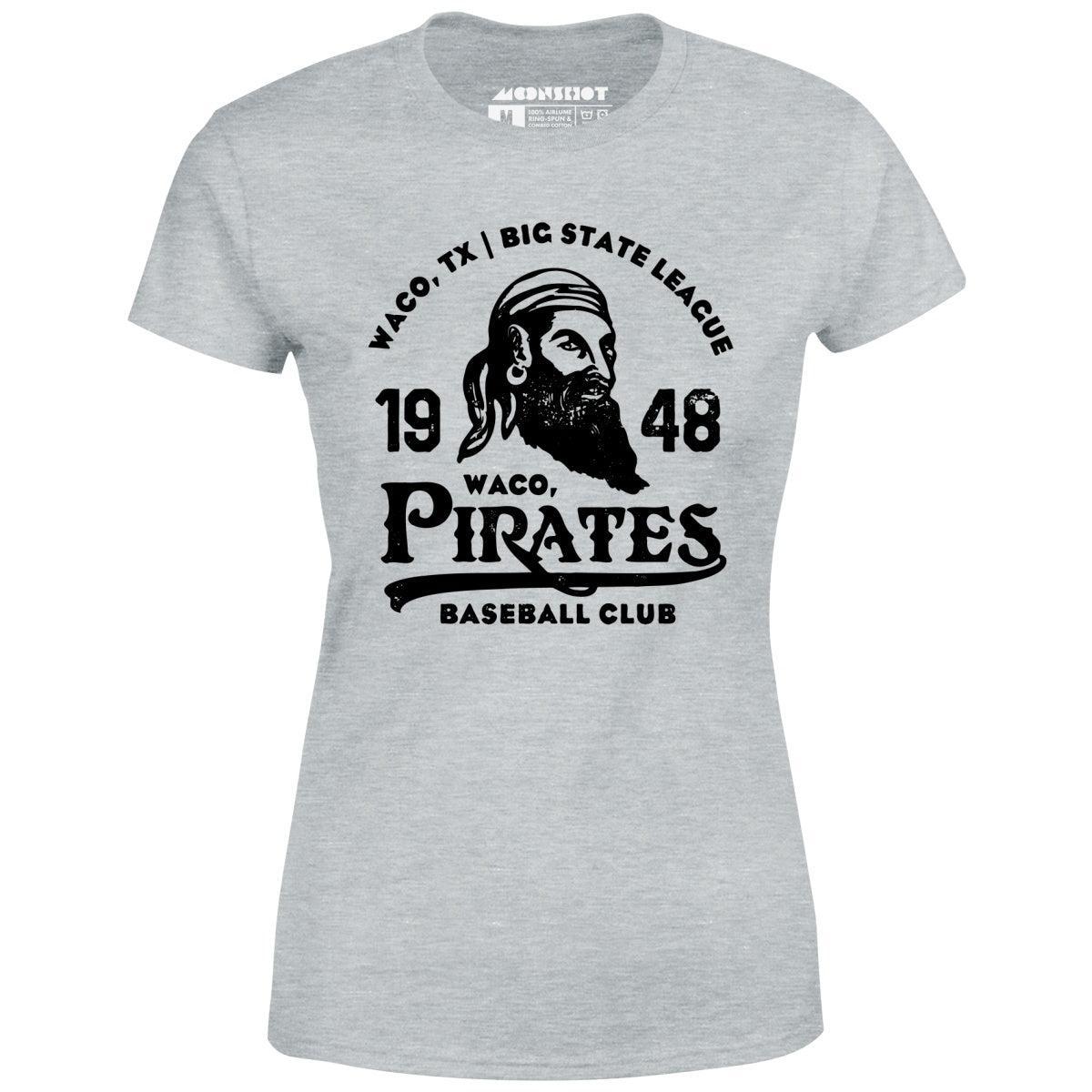 Waco Pirates - Texas - Vintage Defunct Baseball Teams - Women's T-Shirt Female Product Image