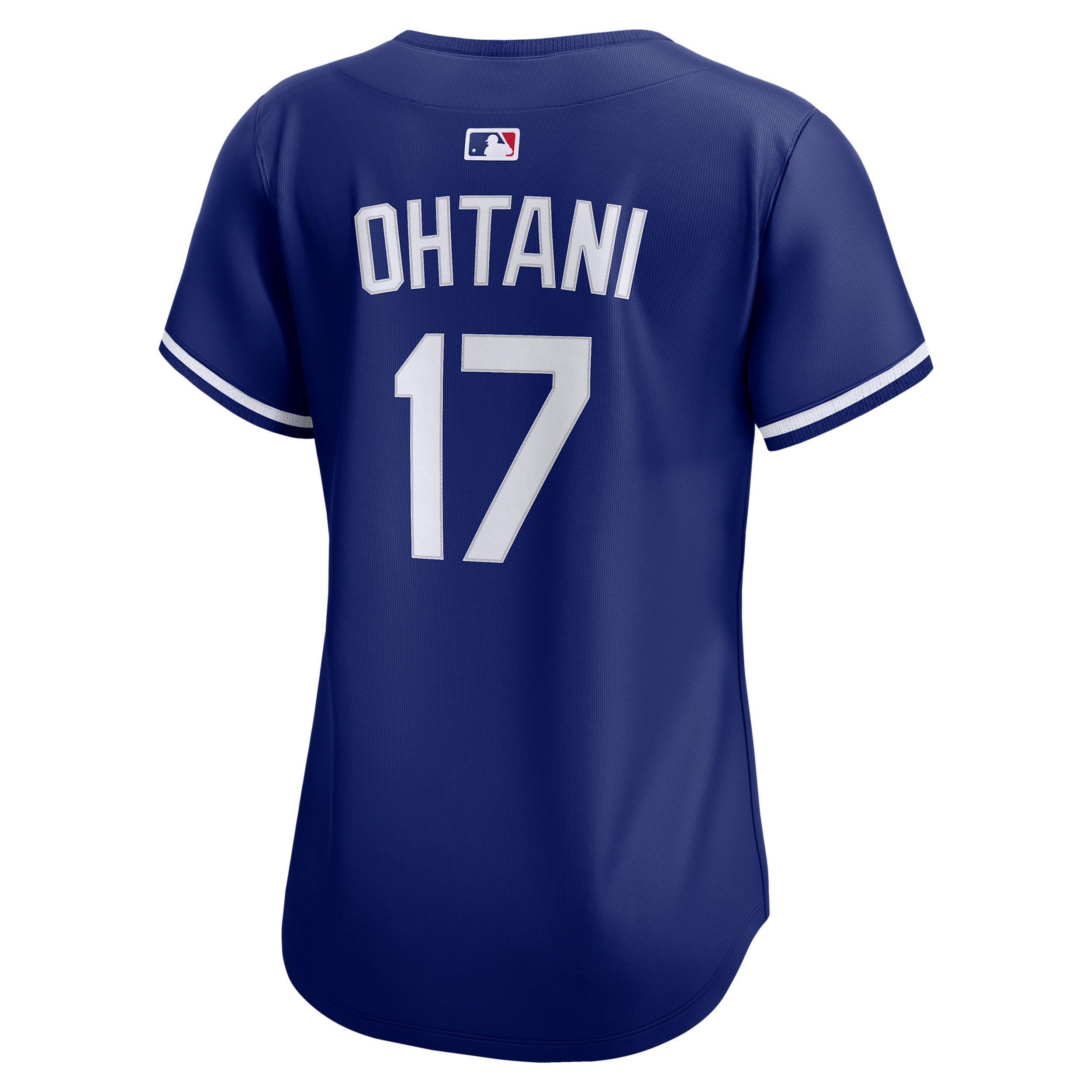 Mookie Betts Los Angeles Dodgers Womens Nike Womens Dri-FIT ADV MLB Limited Jersey Product Image