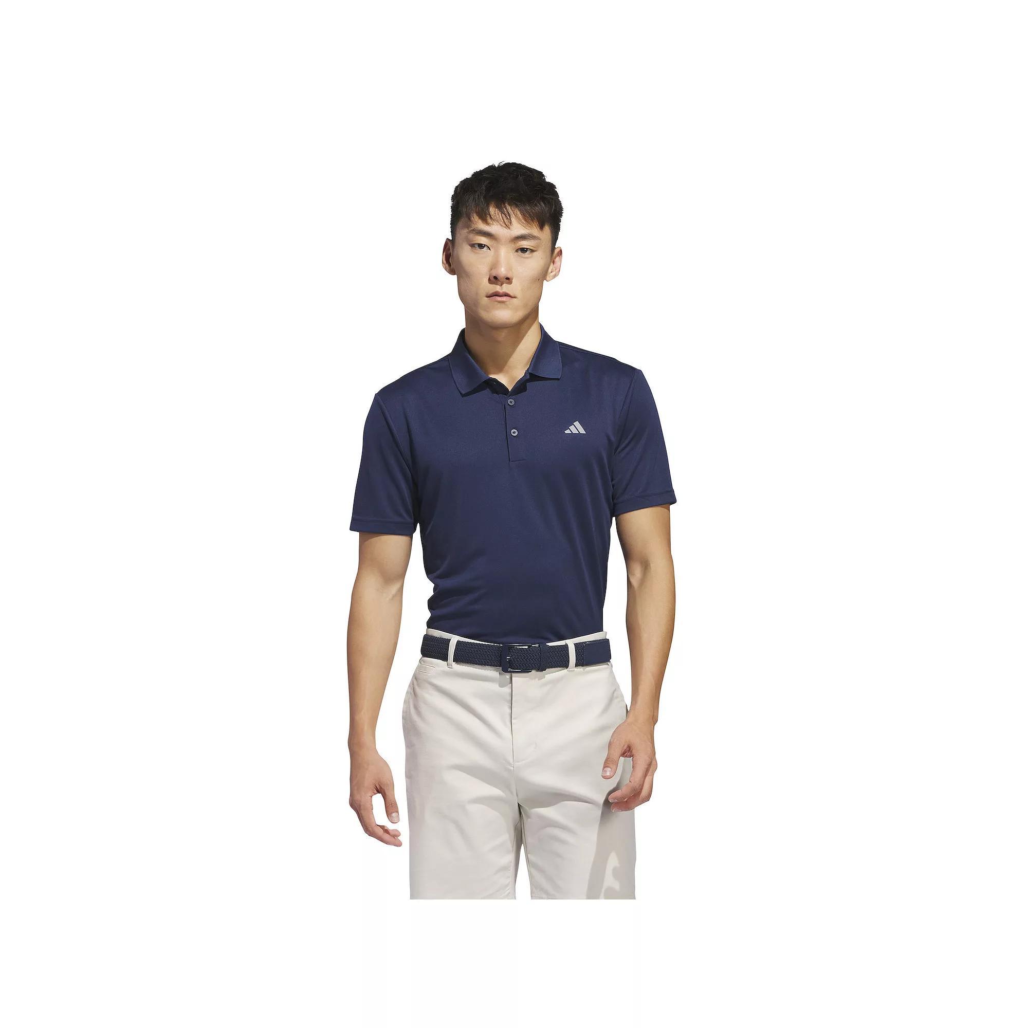 adidas Adi Performance Polo Shirt Collegiate Navy XL Mens Product Image