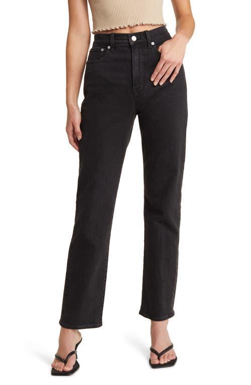 Madewell '90s Straight Jeans in Belmere Wash (Belmere Wash) Women's Jeans Product Image