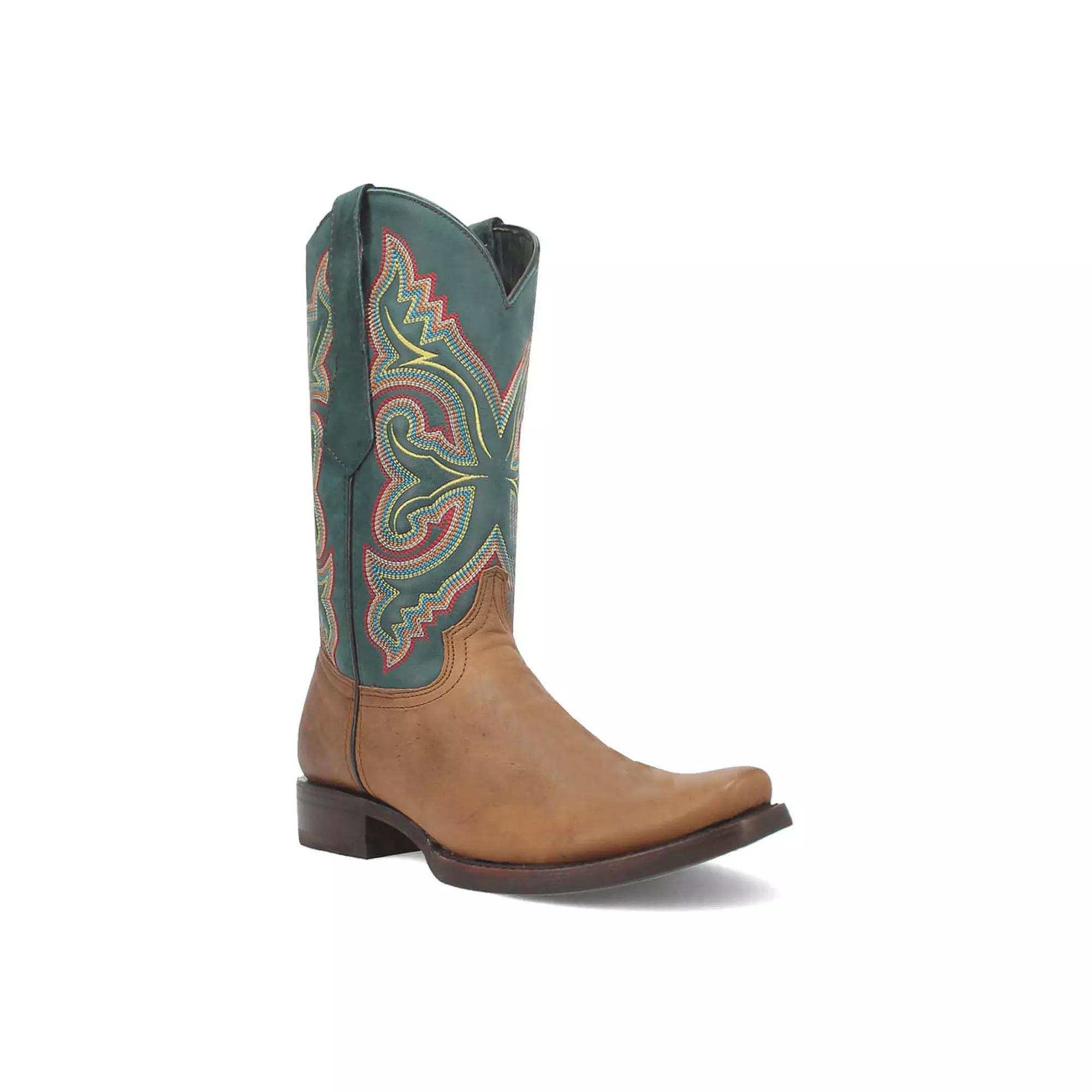 Dingo True Grit Men's Leather Boots, Size: 7.5 Product Image