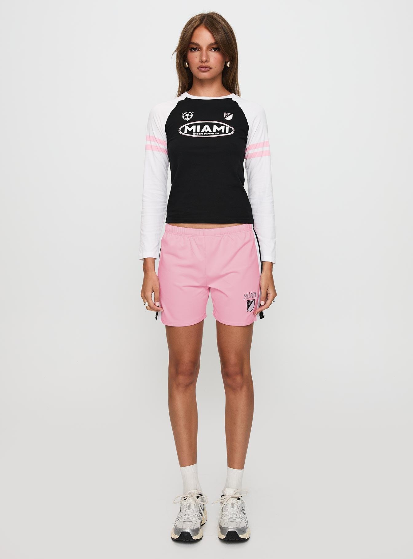 Inter Miami Cf MLS Long Sleeve Black Product Image