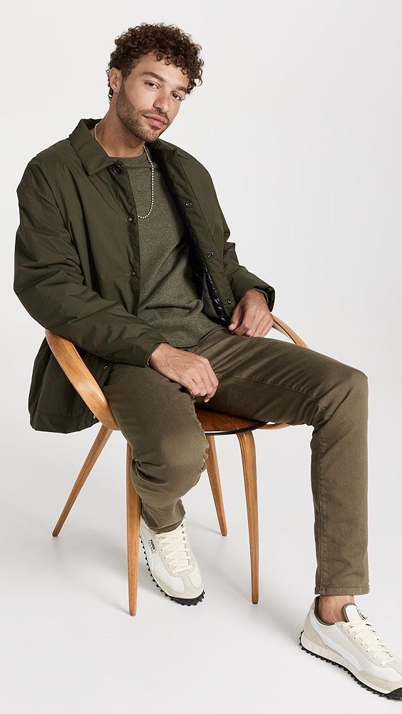 FRAME Duo Fold Crew Sweater | Shopbop Product Image