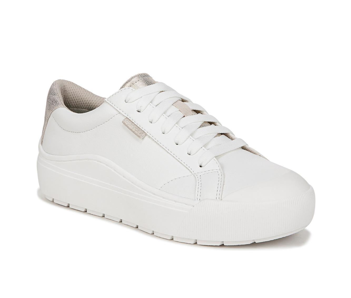 Women's Dr. Scholls Time Off Sustainable Platform Sneakers Product Image