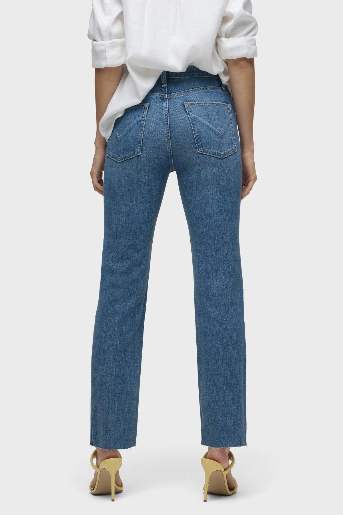 Remi High-Rise Straight Ankle Jean Female Product Image