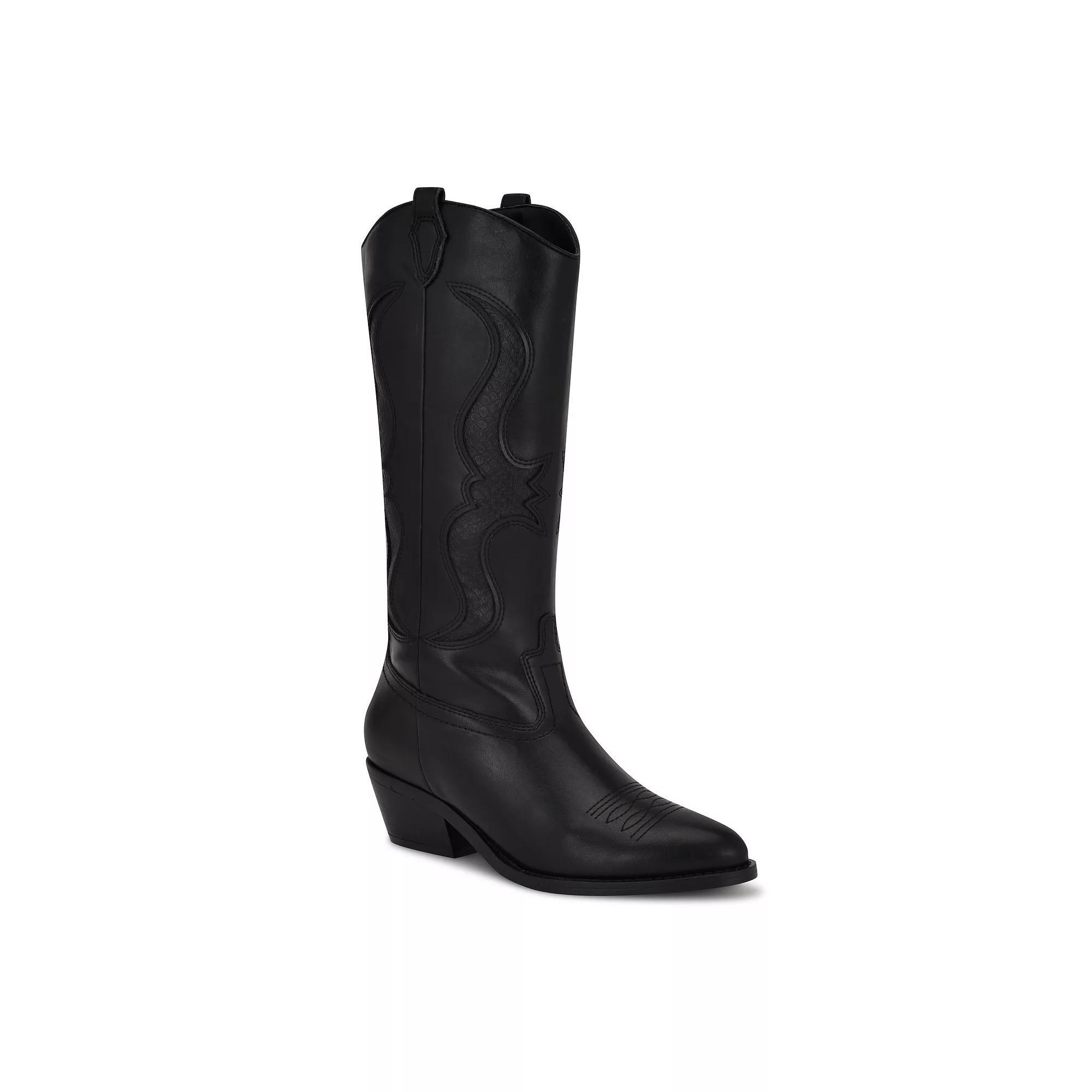 Nine West Cwyft Womens Casual Western Boots Product Image