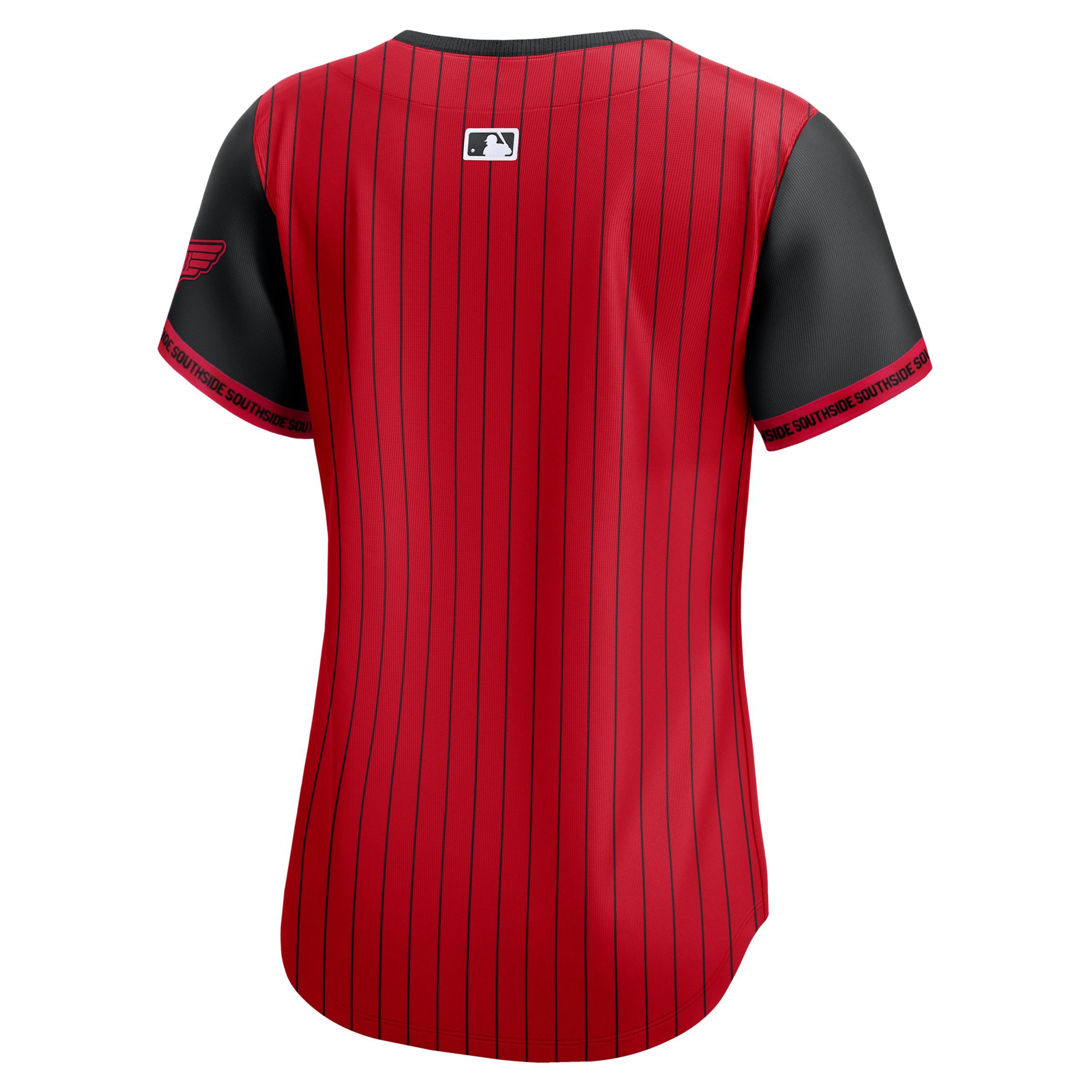 Chicago White Sox City Connect Womenâs Nike Women's Dri-FIT ADV MLB Limited Jersey Product Image