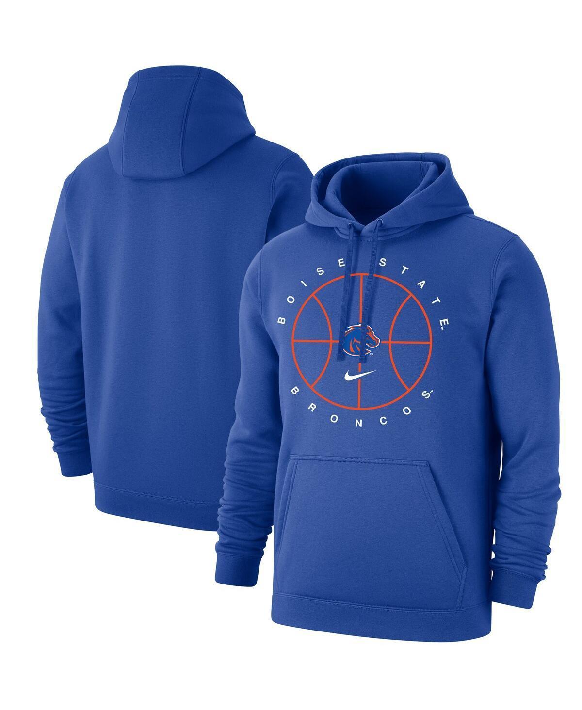Mens Jordan Royal Florida Gators Basketball Icon Club Fleece Pullover Hoodie Product Image