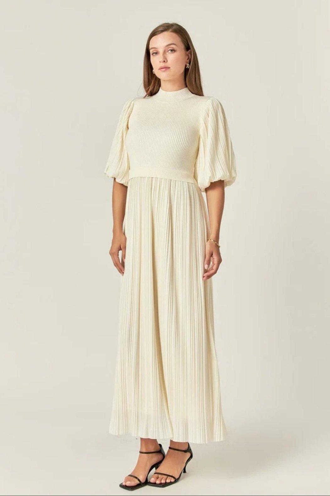 Mixed Media Dress Product Image