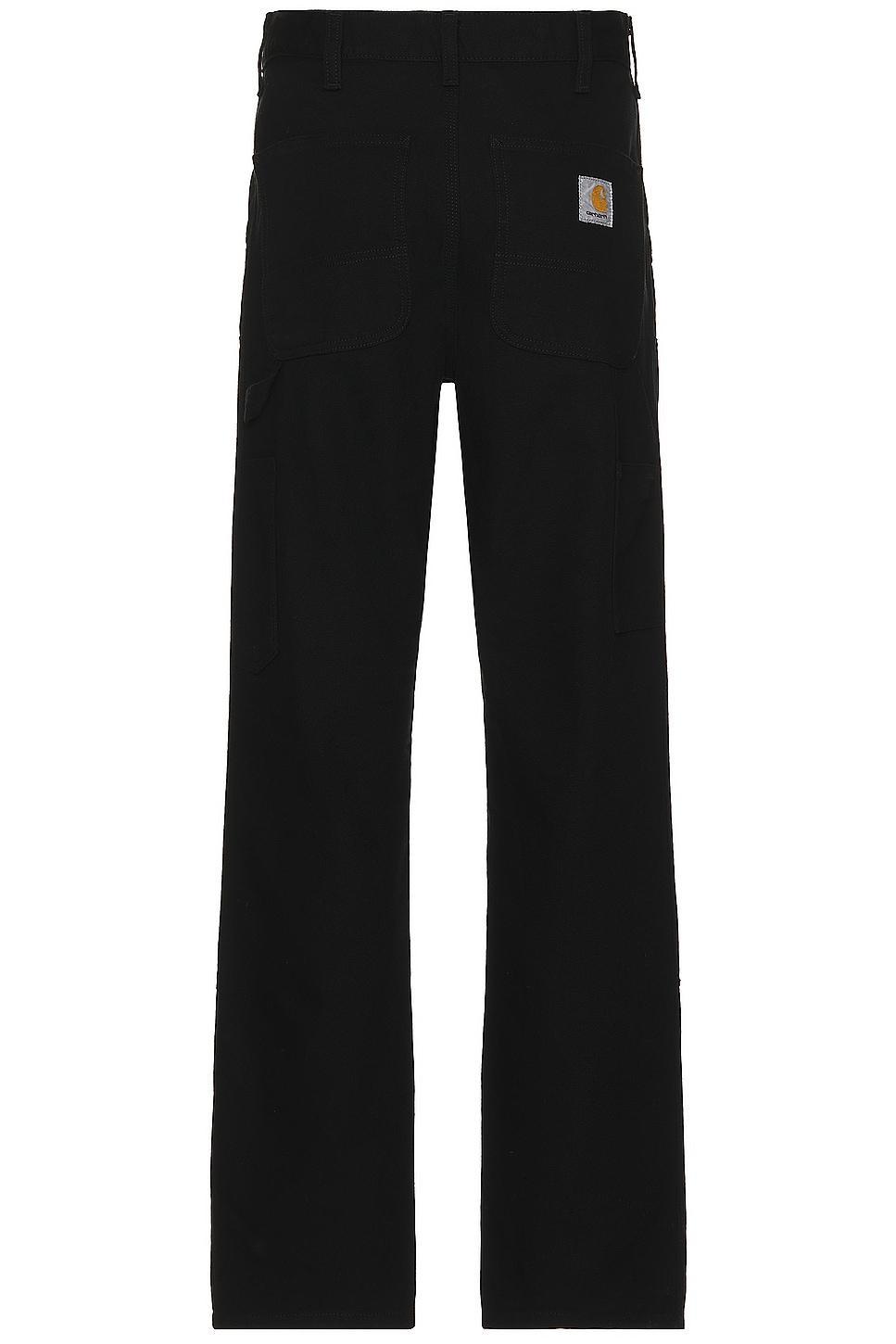 Carhartt WIP Double Knee Pant in Black Product Image