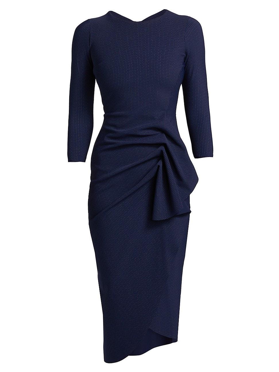 Womens Wang Ruffle Cocktail Dress Product Image