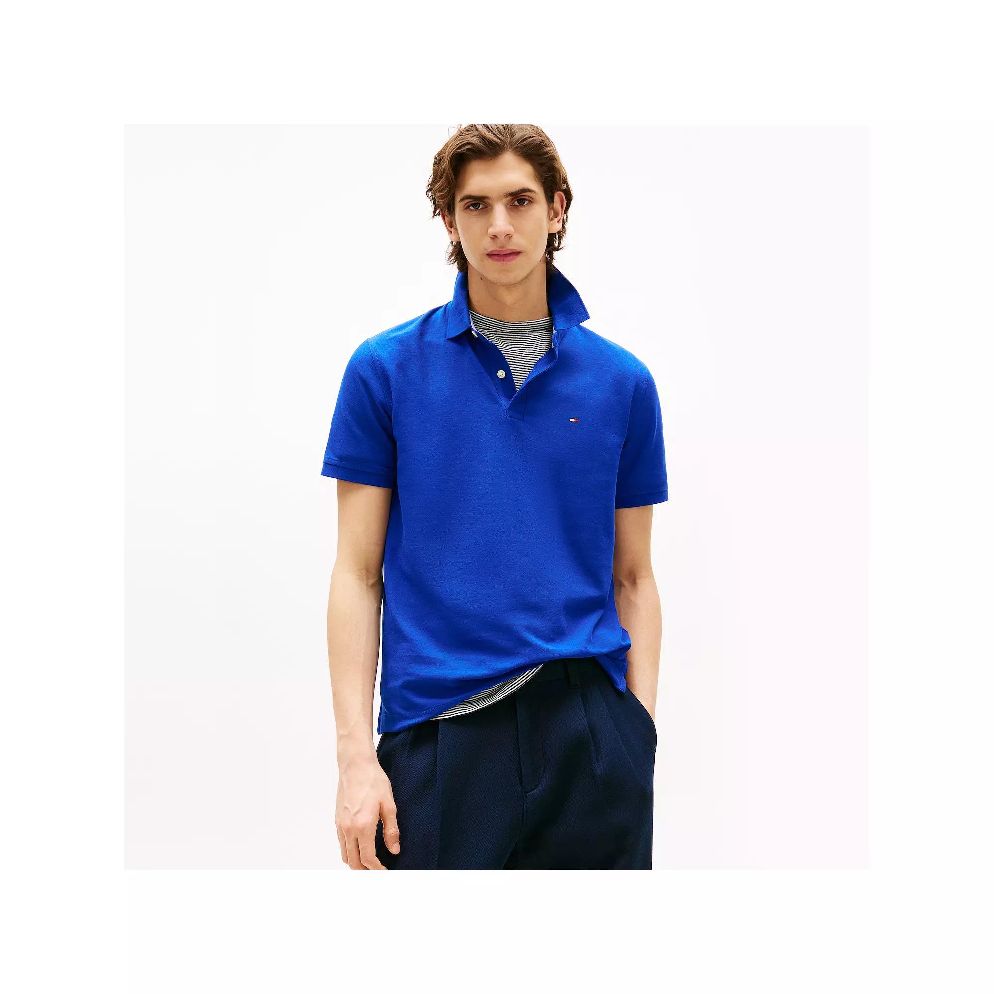 Men's Tommy Hilfiger Justin Polo, Size: XXL, Wedge Blue Product Image