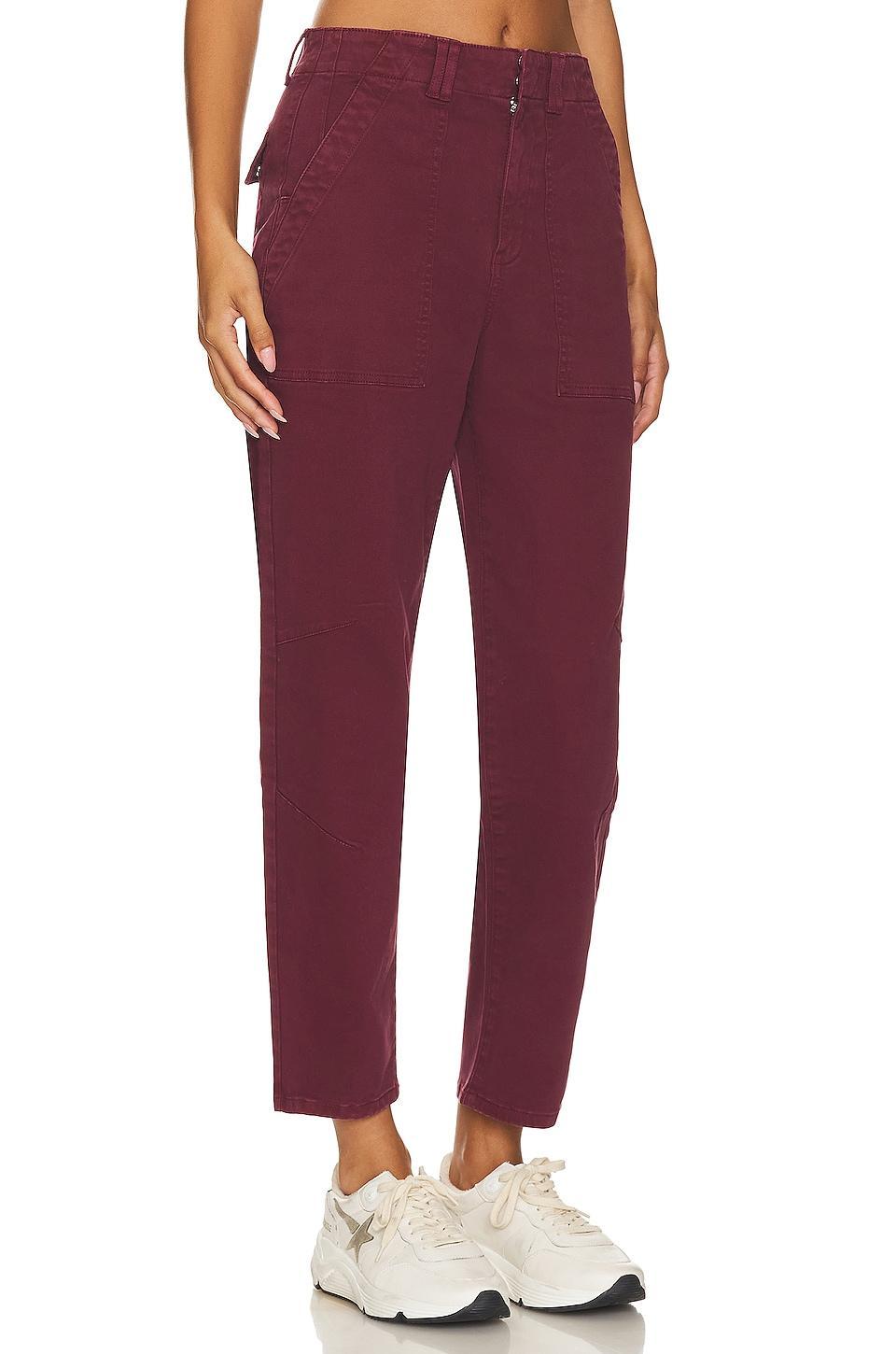 Pamela High Rise Straight Trouser PISTOLA Product Image