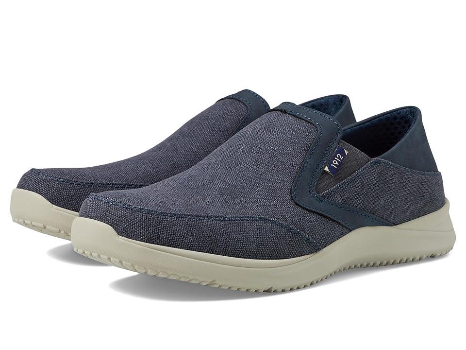 Nunn Bush® Conway EZ Men's Slip-On Shoes, Size: 7, Blue Product Image