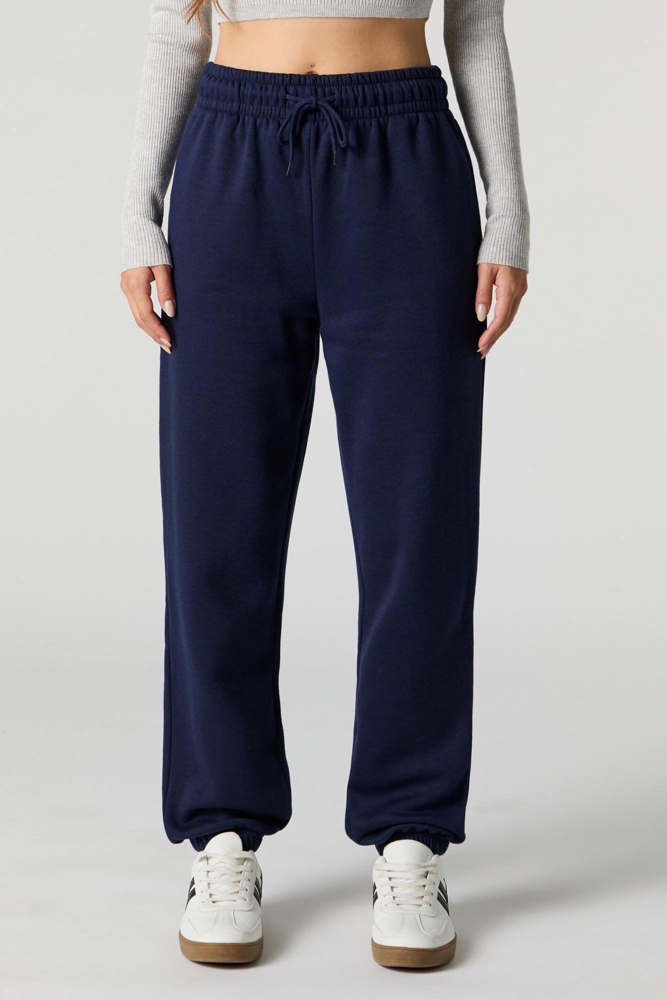 High Rise Fleece Jogger Female Product Image