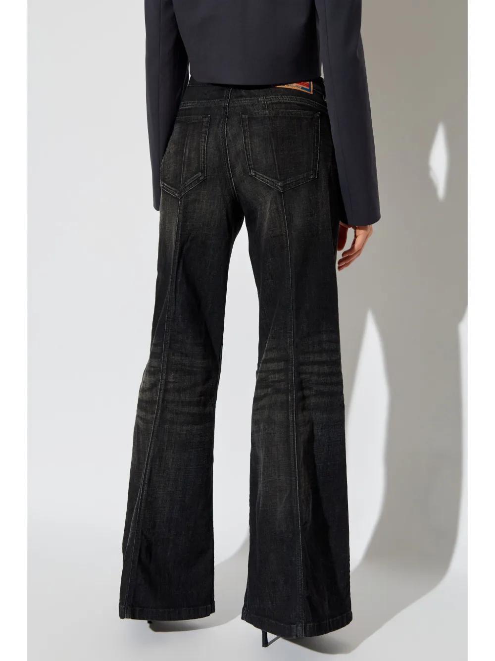 D-AKII flared jeans Product Image
