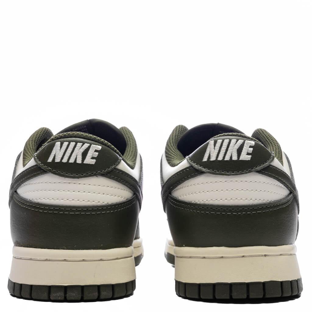 Dunk Low Retro - Pale Ivory/Cargo Khaki Male Product Image