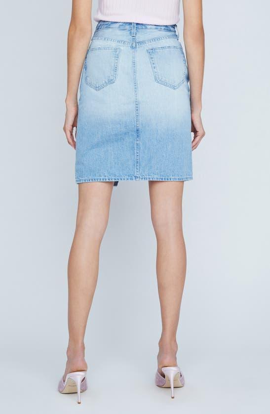 Tylee Denim Knee-length Skirt In Palisade Product Image